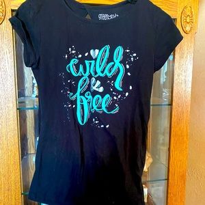 Green Soda Girls Size XL Tee